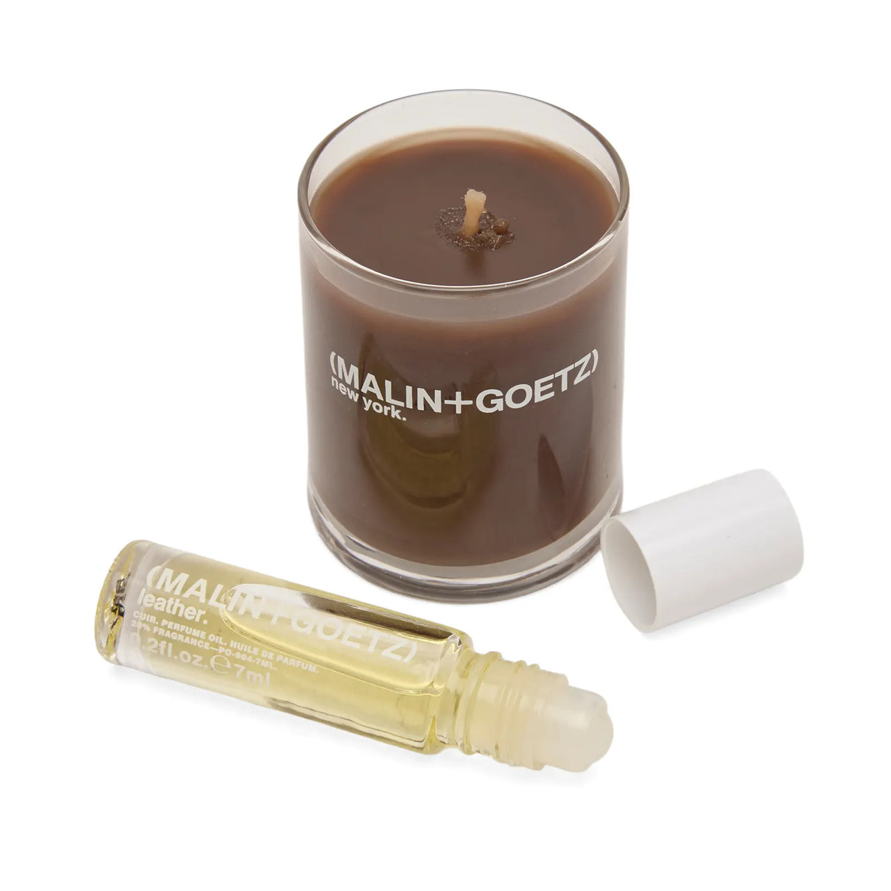 Notes of Nostalgia Perfume Oil / Votive Leather