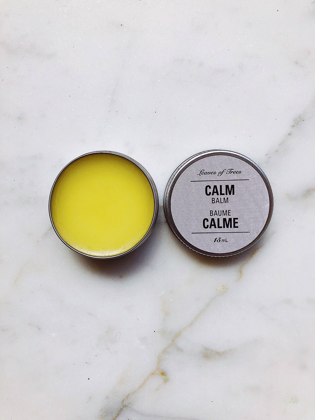 Calm Balm - Organic Essential Oils Headache Relief
