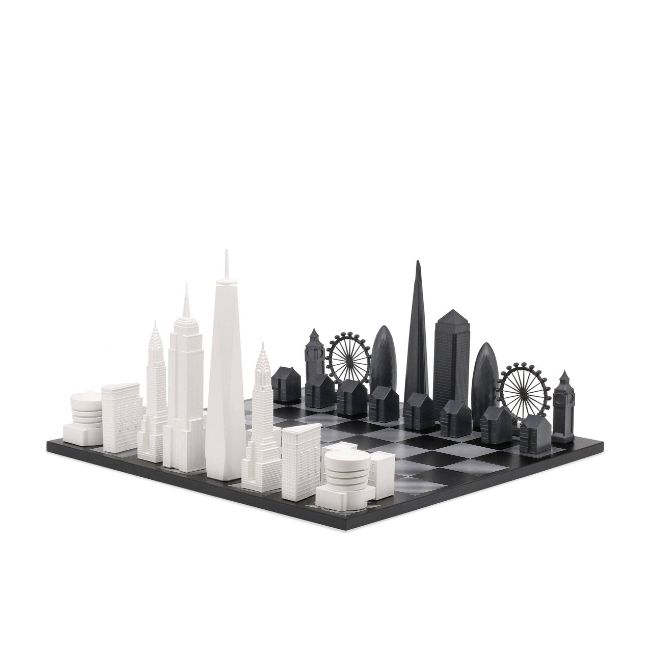 Special Edition (Two City Combination)  - Skyline Chess Set