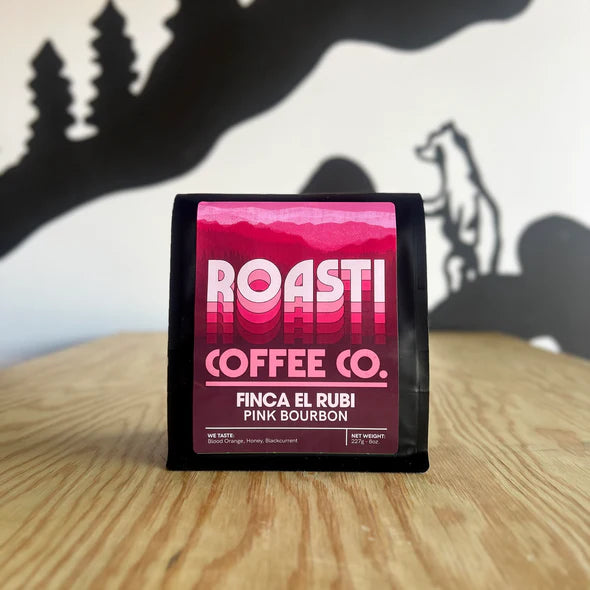 Roasti Finca El Rubi Pink Bourbon 227g