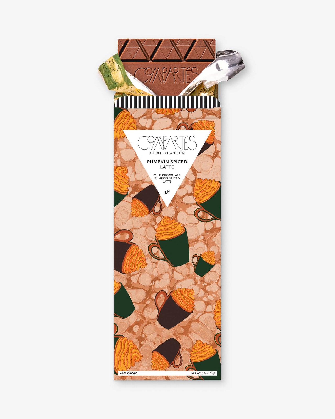 PUMPKIN SPICE LATTE CHOCOLATE BAR !!!