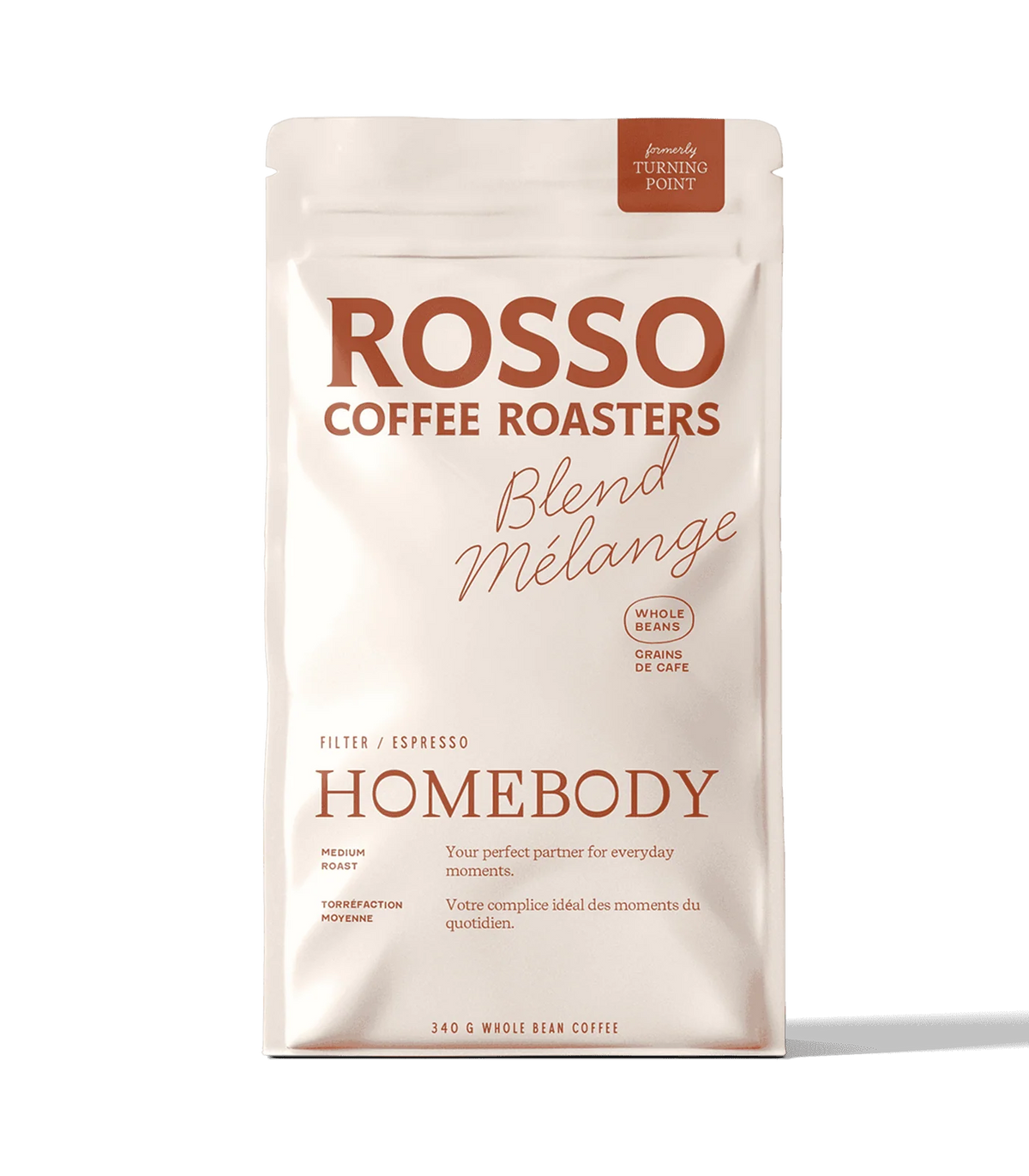 Rosso Home Body Med Roast 340gr