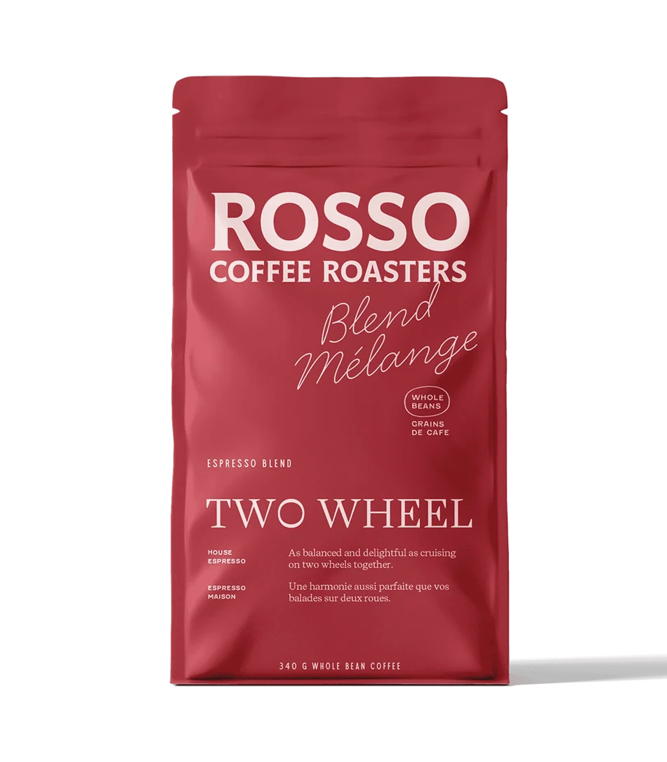 Rosso Two Wheel Espresso/ 340gr