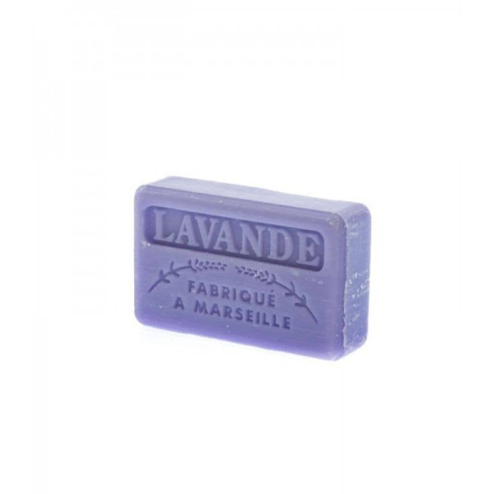 Lavender - French soap with organic shea butter 60g