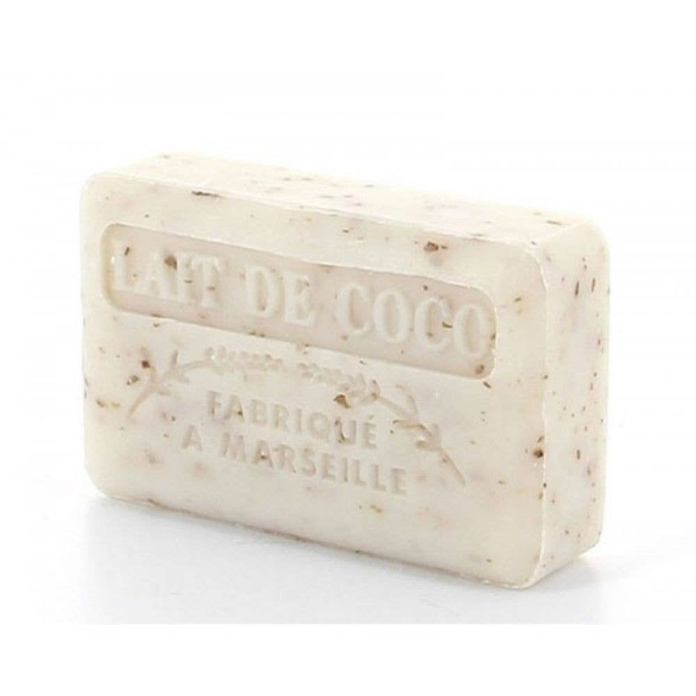 Coconut Milk - French soap with organic shea butter 125g