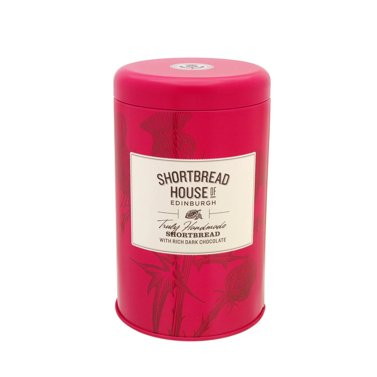 Shortbread House of Edinburgh - Short Tin - Shortbread with Rich Dark Chocolate (140g)