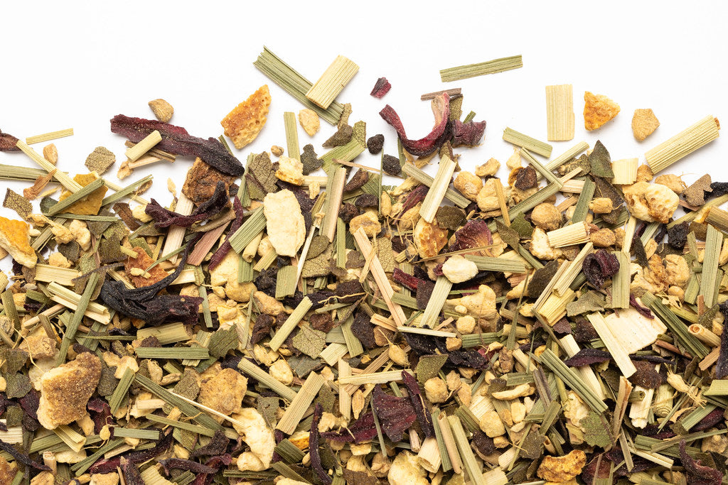 Lemon Ginger Burst Organic Tea 75gr bag