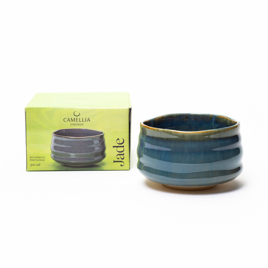 Chawan Jade Matcha Bowl