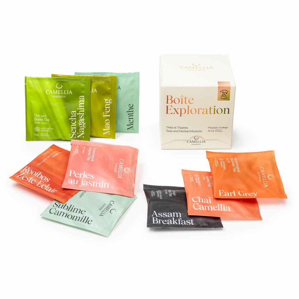 Exploration Box of Tea