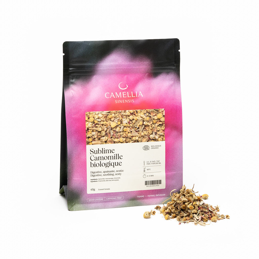 Sublime Chamomile Organic 65gr bag