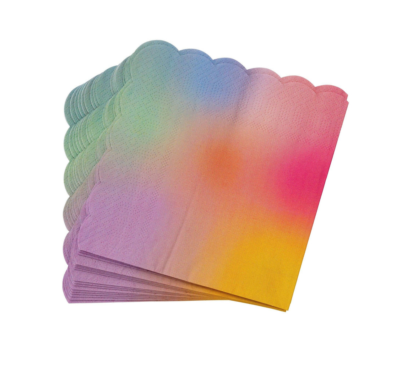 Napkin 20pcs, 3-layer, Melon sorbet