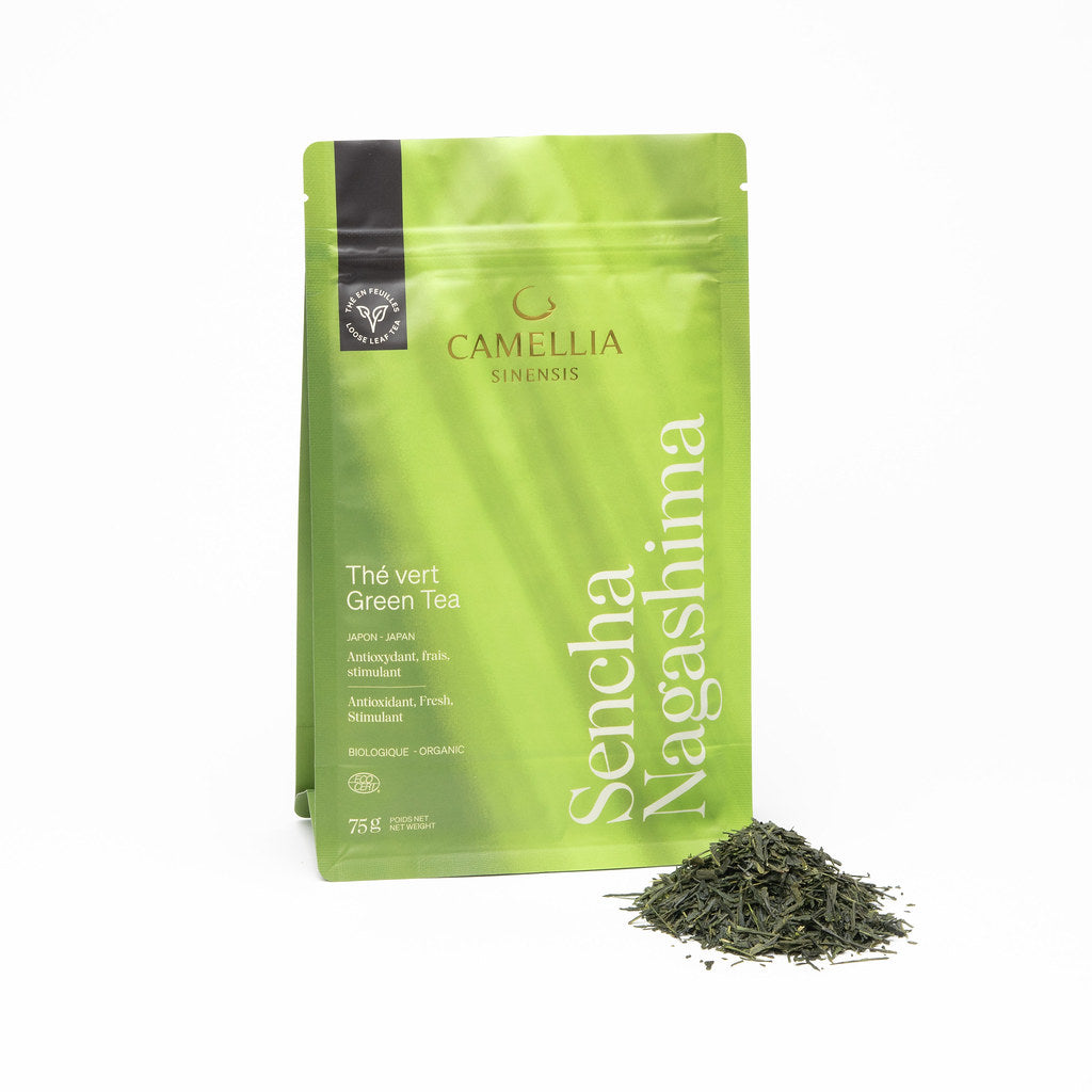 Sencha Nagashima Organic 75gr bag
