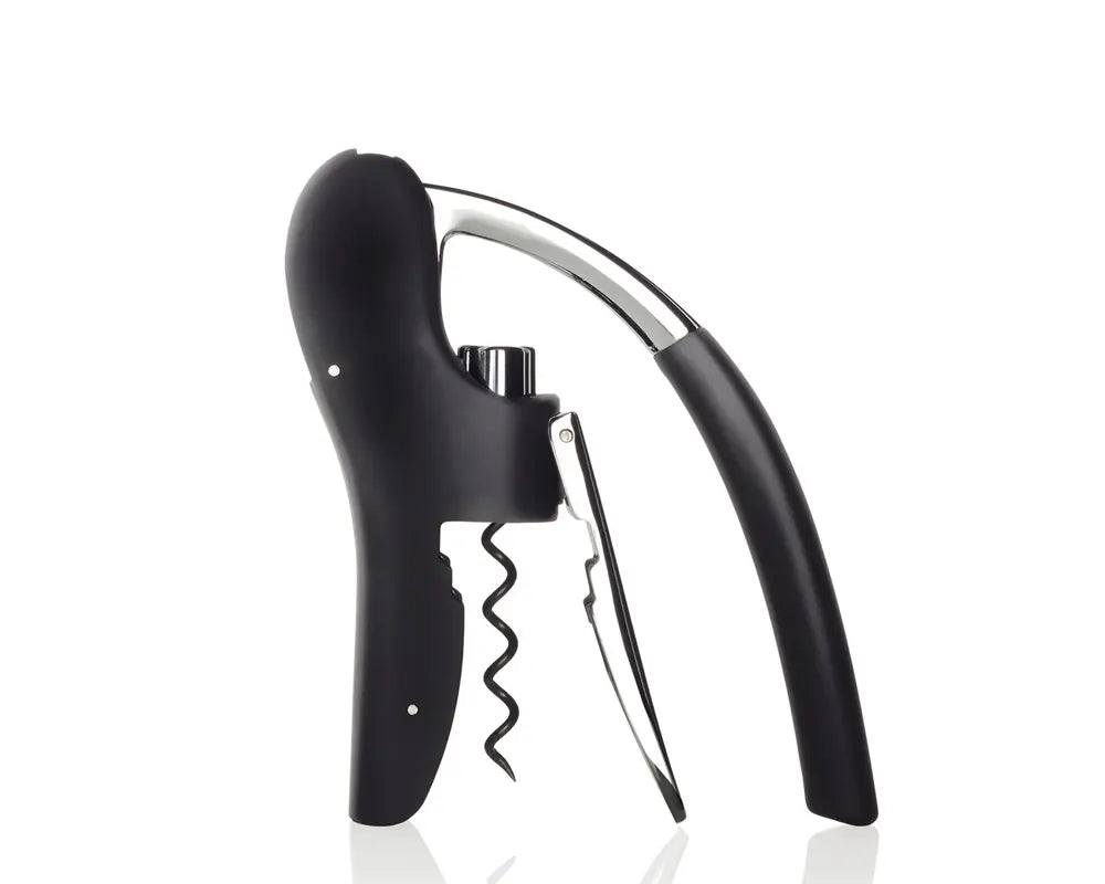 Leverman Pro Corkscrew Black