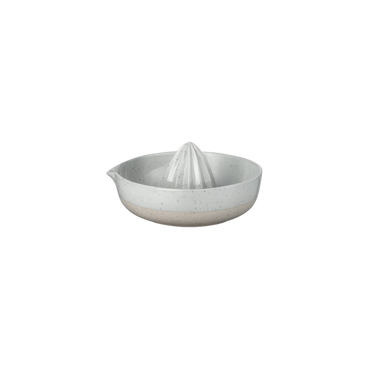 SABLO Ceramic Stoneware Lemon Press
