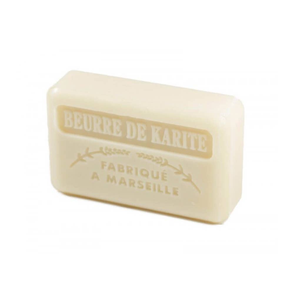 Shea Butter - French soap with organic shea butter 125g