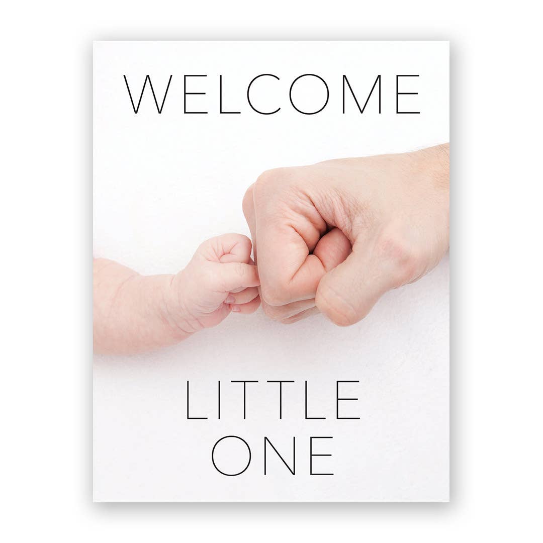 Welcome New Baby Card