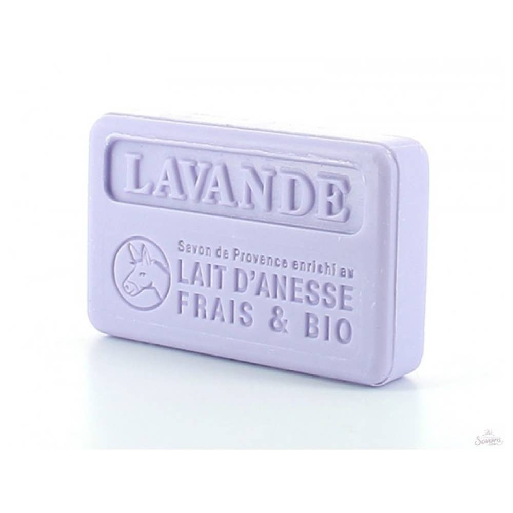 Lavander - French soap with organic Donkey Milk 100g