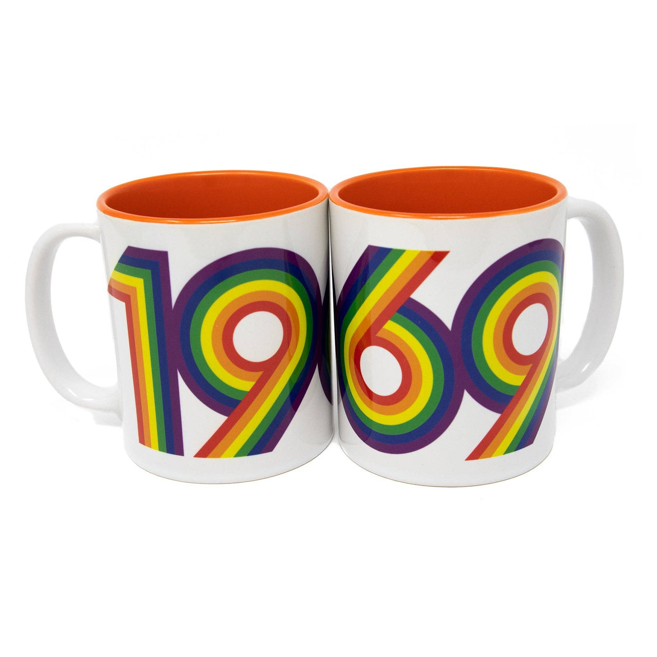 1969 Pride Rainbow Coffe Mug - 50th anniversary of Stonewall