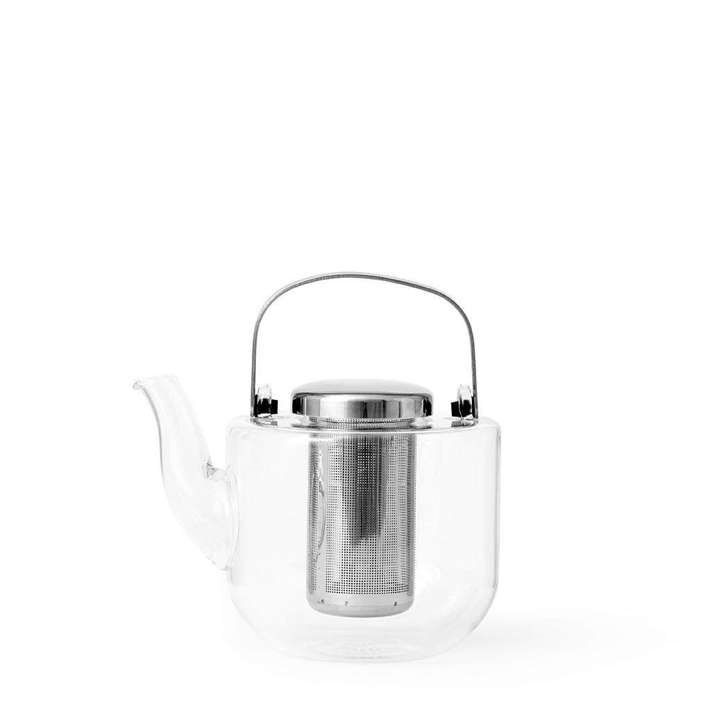 Bjorn™ Glass Teapot w/ Loose Leaf Tea Infuser - 22oz / 0.65L