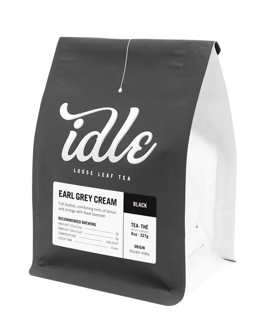 Fratello Idle Earl Grey Cream Organic Tea