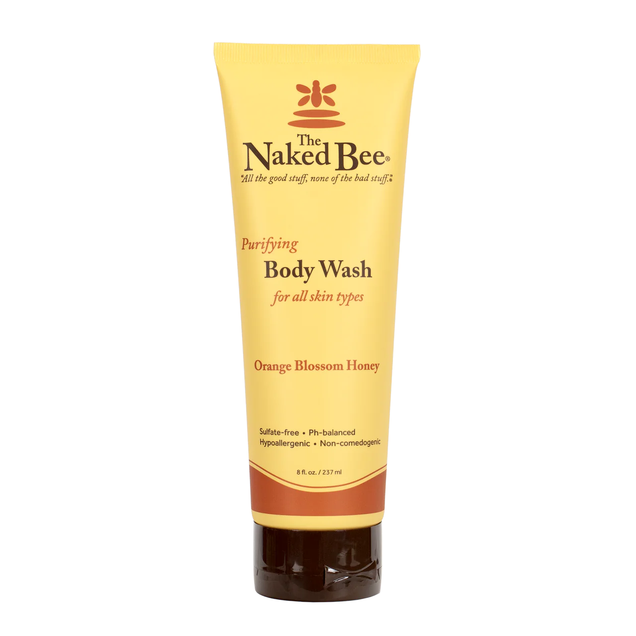 Naked Bee - Body Wash "Orange Blossom Honey" 8 Fl Oz.