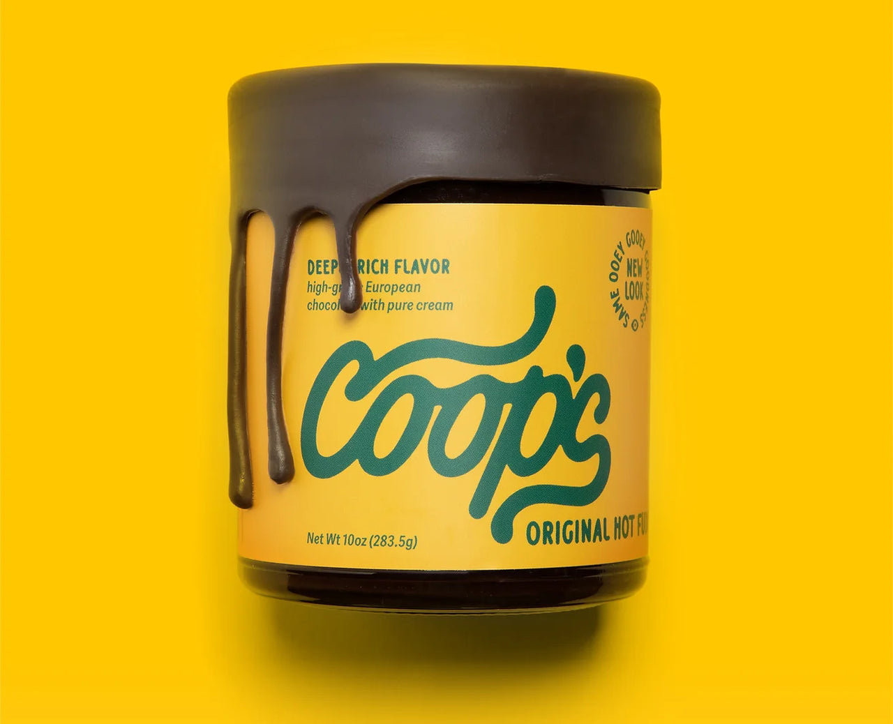 Coops Hot Fudge Sauce (284gr)