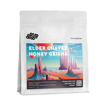 Elder chavez Honey Geisha