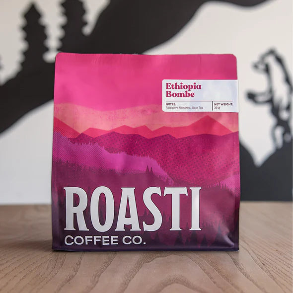 Ethiopia Bombe Coffee Beans 354g