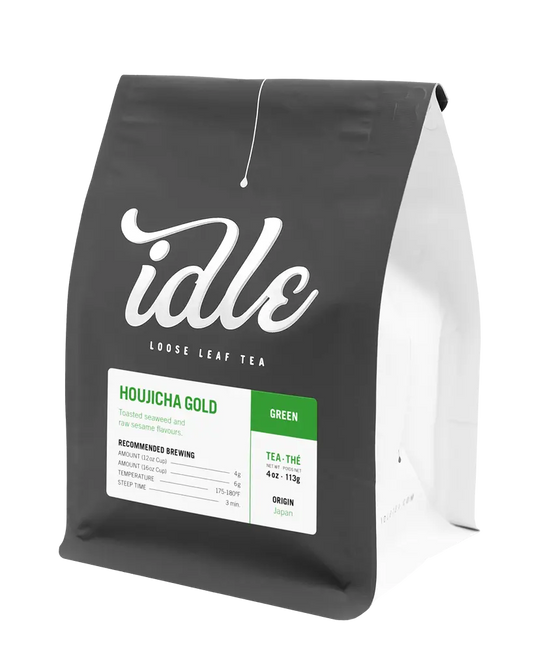 Fratello Idle Houjicha Gold Green Tea