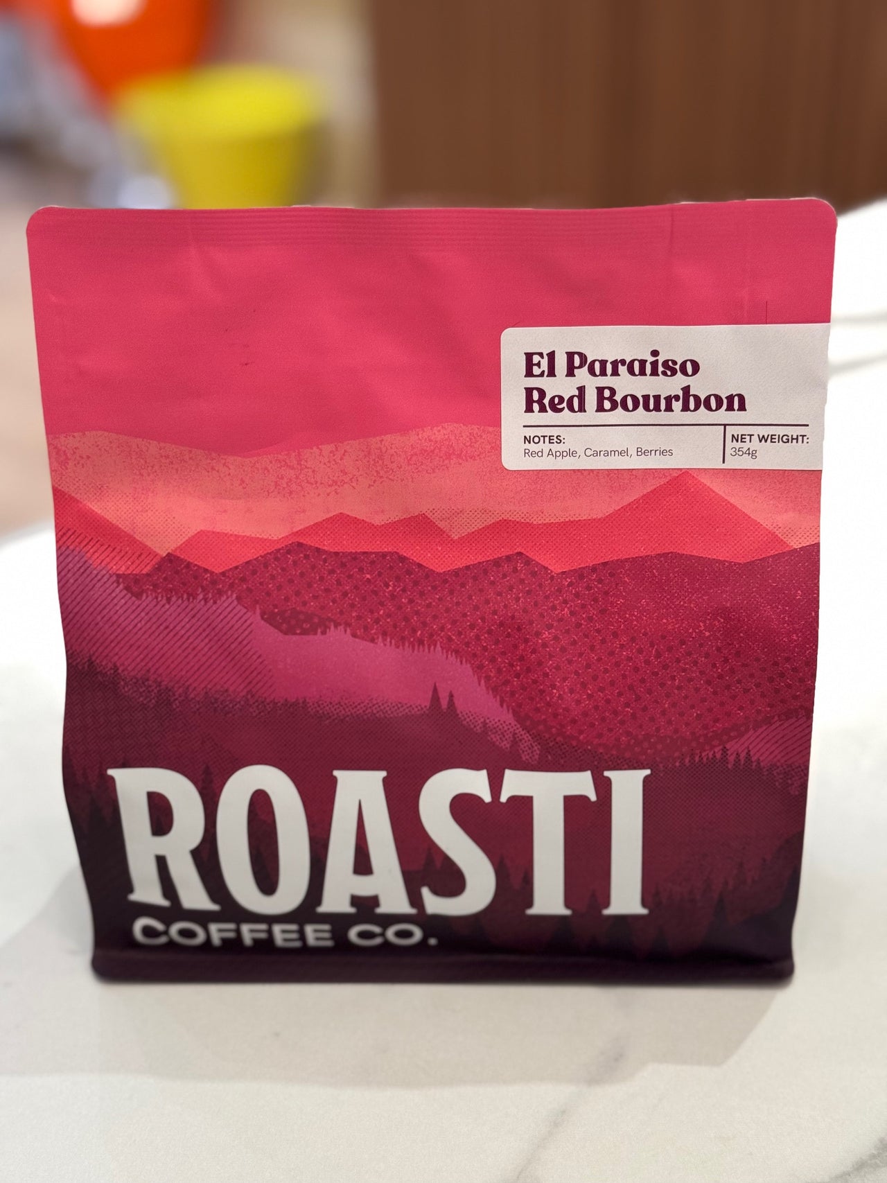 Roasti el Paraiso Red Bourbon Coffee