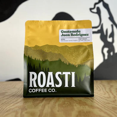 Roasti Guatemala Juan Rodriguez Coffee 354g