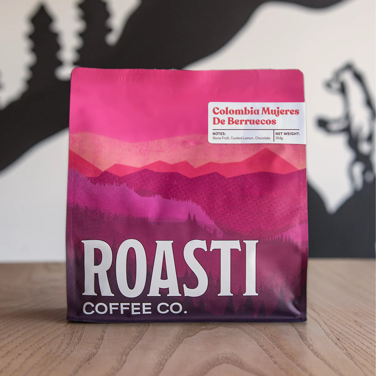 Roasti Columbia Mujeres De Cerruecos 354 gr