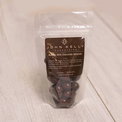 John Kelly Milk Chocolate Covered Almonds