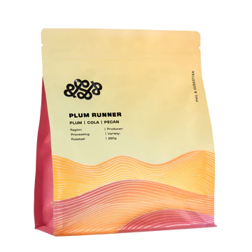 Plum Runner Coffee Beans