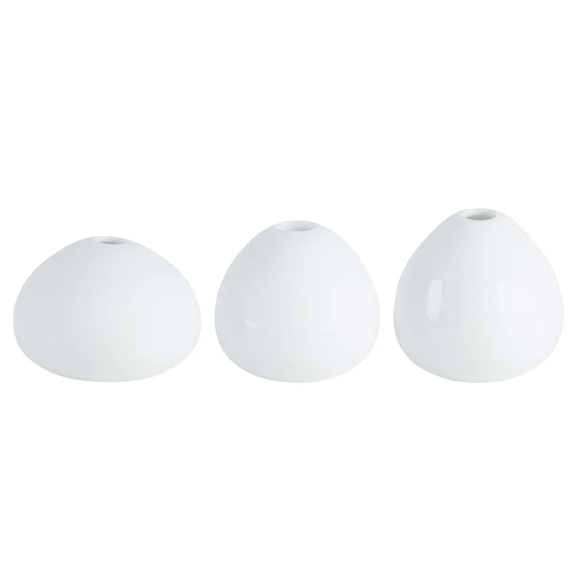 Mini Vase 3pc Porcelain