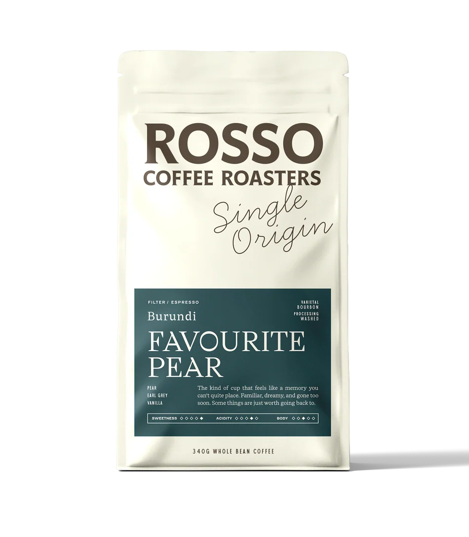 Rosso Favourite Pear/ Burundi 340g