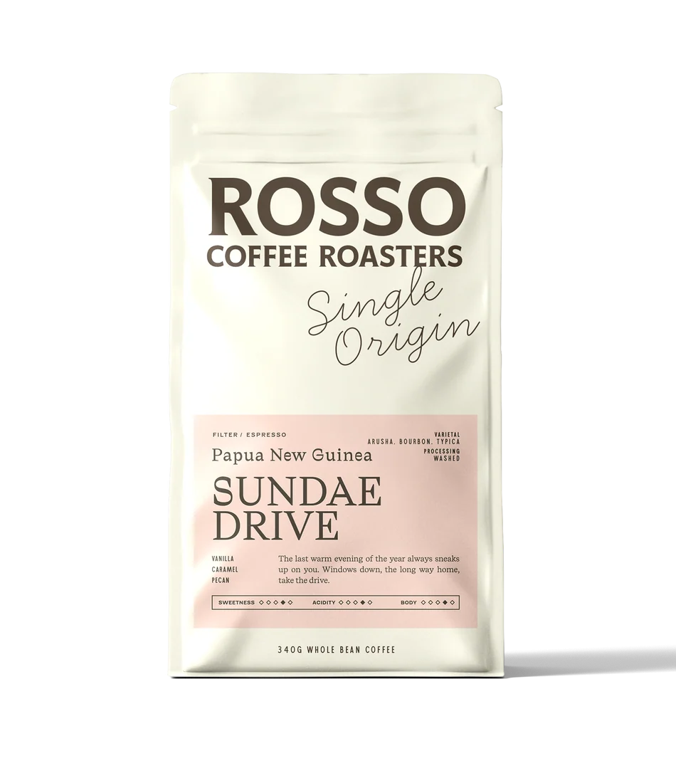 Sundae Drive/ Papua New Guinea 340gr