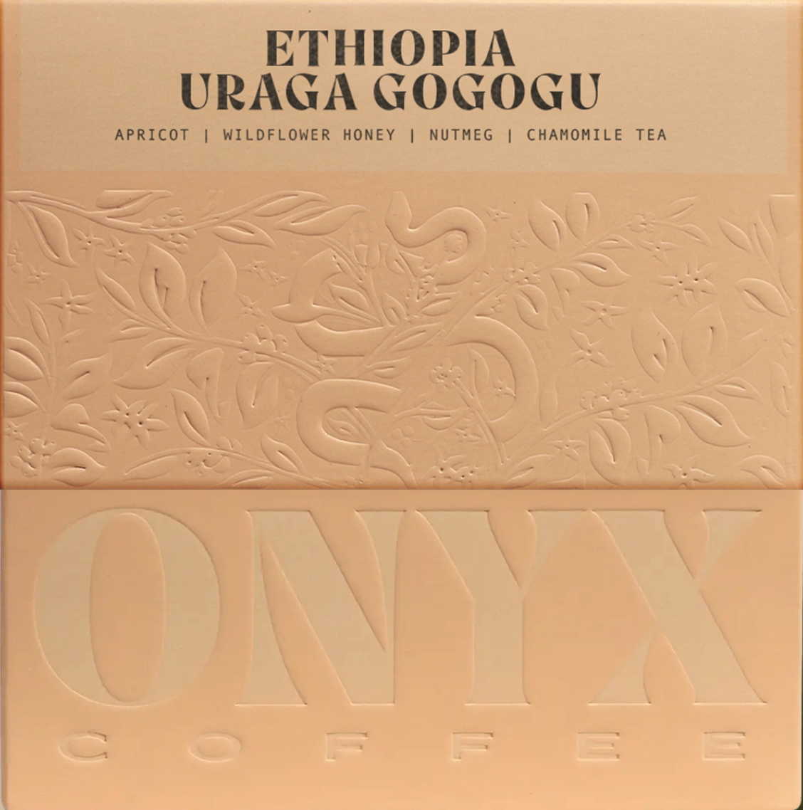 Onyx Ethiopia Uraga Gogogu Coffee 10oz