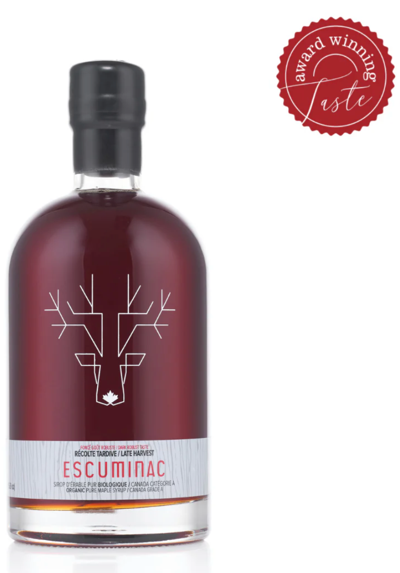 Escuminac Organic Maple Syrup (200ml)