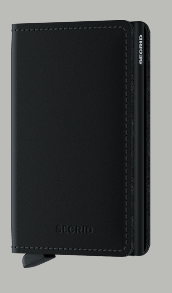 Secrid Slim Wallet Matte