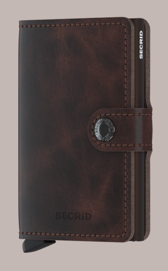 Secrid Mini Wallet Vintage