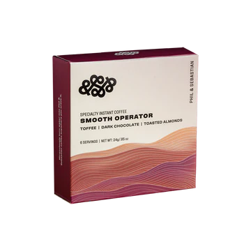 Instant Coffee, Smooth Operator - Phil & Sebastian