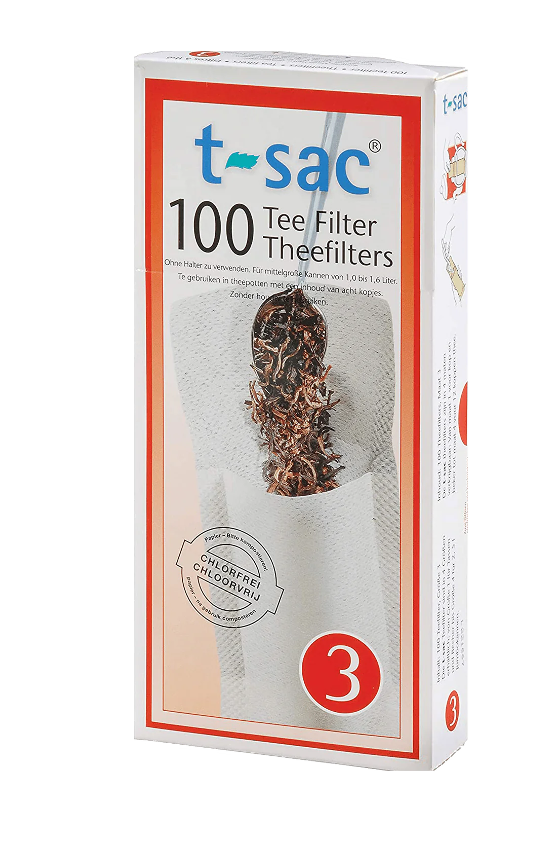 T Sac Tea Filter bag