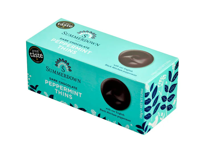 Summerdown Chocolate Peppermint Thins