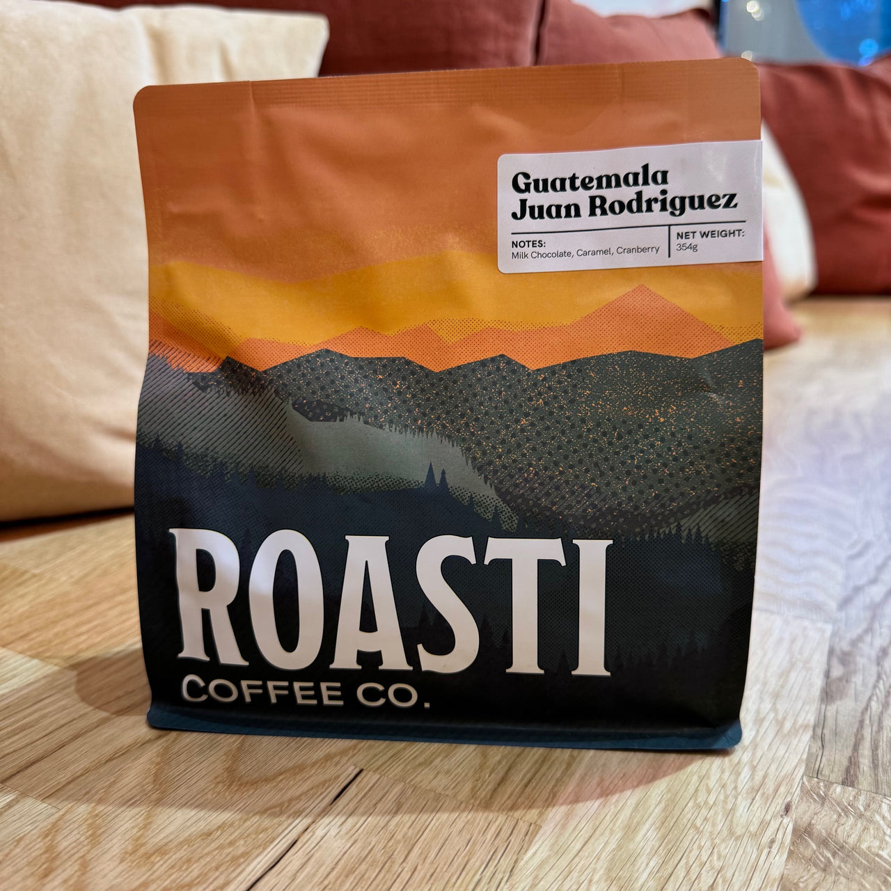 Roasti Guatemala Juan Rodriguez Coffee 354g