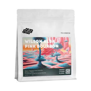 Wilson Alba Pink Bourbon