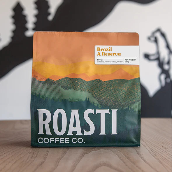 Roasti Brazil A Reserva Med roast