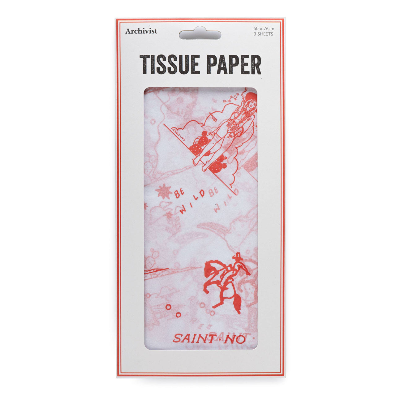 Saint No | Tissue Paper (3-Sheets)