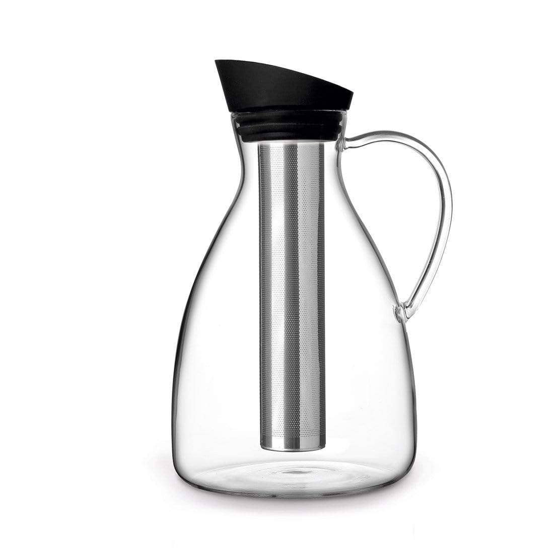 Infusion™ Glass Iced Tea Carafe w/ Infuser - 68oz / 2L