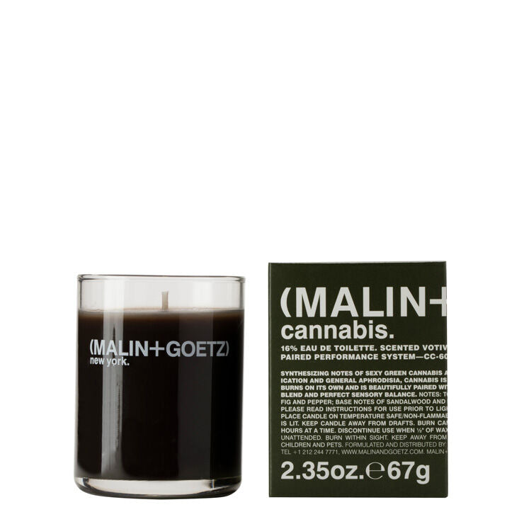 Malin+Goetz Cannabis Votive Candle